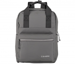 Travelite Basics Canvas Backpack Anthracite 11l