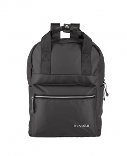 Travelite Basics Canvas Backpack Black 11l