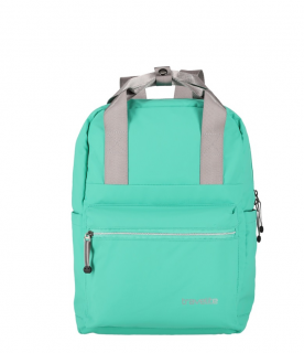 Travelite Basics Canvas Backpack Green 11l