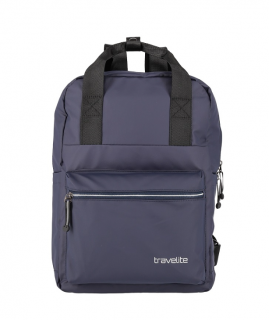 Travelite Basics Canvas Backpack Navy 11l