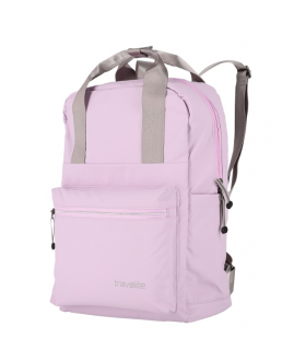 Travelite Basics Canvas Backpack Purple 11l