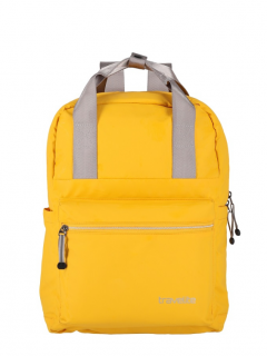 Travelite Basics Canvas Backpack Yellow 11l