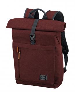 Travelite Basics Roll-up Backpack Bordeaux 35 l
