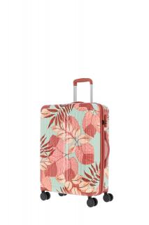 Travelite Cruise 4w M Flower print