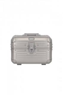 Travelite Next Beauty case Silver