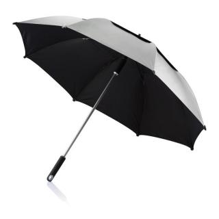 XD Design Deštník Hurricane Max šedý