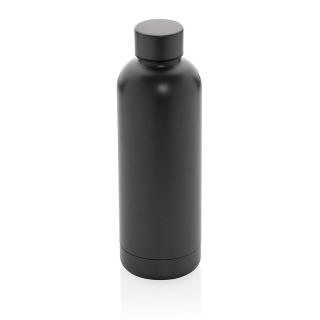 XD Design Nerezová láhev na vodu s dvojitou stěnou 500 ml antracitová