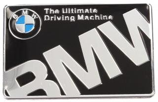 3D samolepka BMW The Ultimate Driving Machine