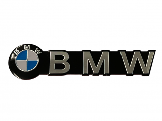3D samolepka BMW