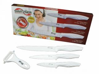4-dílná sada kuchyňských nožů Switzner SW-7777-W