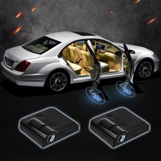 Auto LED logo projektor Car Light Mercedes