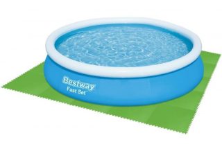 Bestway Izolační pěnová podložka pod bazén zelená 81x81cm - 8ks