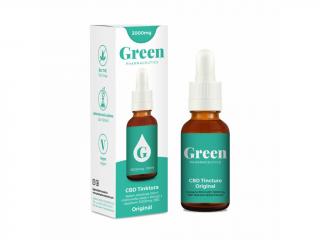 CBD Nano tinktura 3000mg - 30ml - Green Pharmaceutics