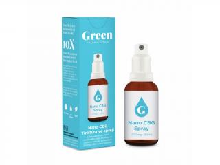 CBG Nano spray 300mg - 30ml - Green Pharmaceutics