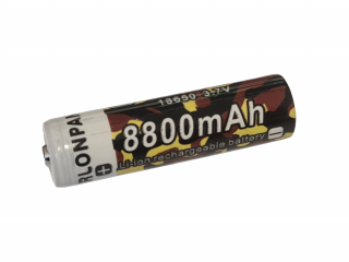 Dobíjecí baterie VARLONPAN18650 3,7 V 8800 mAh Lithium Li-ion - 1ks