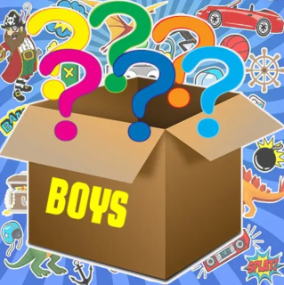 Kids Mystery Box (Pro kluky)