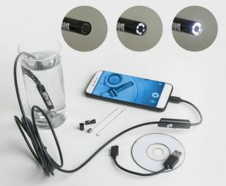 Malá endoskopická LED kamera SmartCam