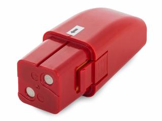 Náhradní baterie pro vysavač Swivel Sweeper - červená