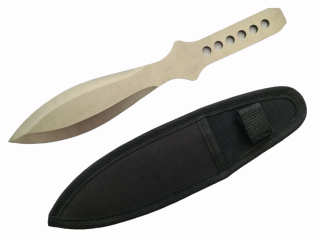 Nůž vrhací 26 cm + ochranné pouzdro