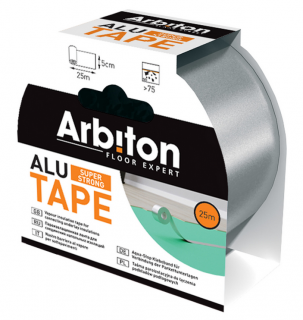 Izolační páska Arbiton ALU TAPE 25 bm
