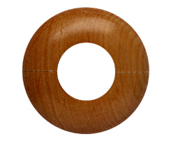 Rozeta dřevěná OLŠE Vnitřní rozměr: 1  - 36,5 mm