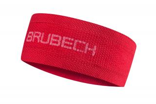 Brubeck čelenka 3D PRO Barva: Červená, Velikost: L/XL
