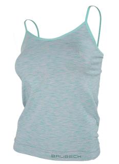 Brubeck dámská košilka Fusion - Do vyprodání zásob! Barva: Světle zelená, Velikost: L