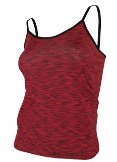 Brubeck dámská košilka Fusion - Do vyprodání zásob! Barva: Tmavě červená, Velikost: S