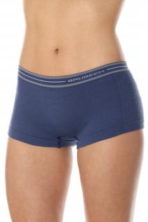 Brubeck dámské boxerky Active wool Barva: jeans, Velikost: L