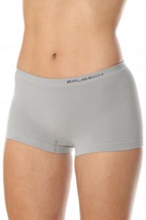 Brubeck dámské boxerky Comfort Cotton Barva: Šedá, Velikost: L