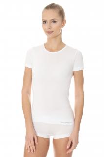 Brubeck dámské tričko krátký rukáv Comfort Cotton Barva: Bílá, Velikost: L