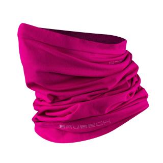 BRUBECK multifunkční šátek Athletic Barva: Fuchsie, Velikost: L/XL
