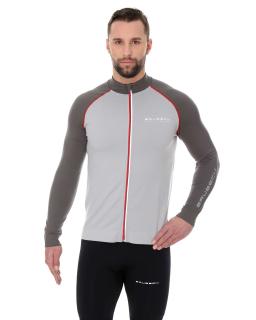 Brubeck pánská mikina ATHLETIC - poslední kusy Barva: Grafitová, Velikost: XL