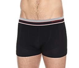 Brubeck pánské boxerky Active wool Barva: Černá, Velikost: L
