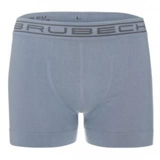 Brubeck pánské boxerky Classic Cotton Barva: Ocelová, Velikost: L