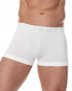 Brubeck pánské boxerky Comfort Cotton Barva: Bílá, Velikost: M