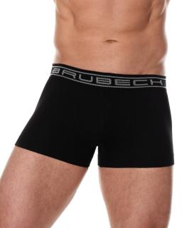 Brubeck pánské boxerky Comfort Cotton Barva: Černá, Velikost: L