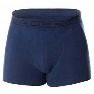 Brubeck pánské boxerky Comfort Cotton Barva: Tmavě modrá, Velikost: S