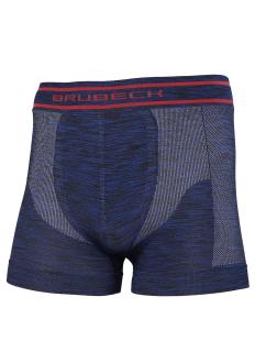 Brubeck pánské boxerky Fusion Barva: Tmavě modrá, Velikost: XL