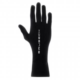 Brubeck rukavice Merino Barva: Černá, Velikost: XXL