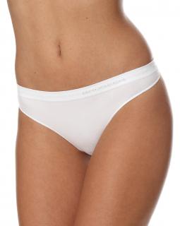 Brubeck tanga String Comfort Cotton Barva: Bílá, Velikost: M