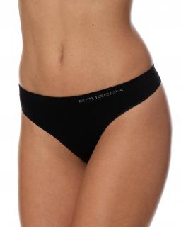 Brubeck tanga String Comfort Cotton Barva: Černá, Velikost: M