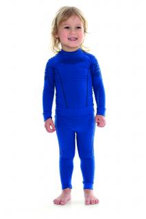 Dětské chlapecké tričko s dlouhým rukávem Thermo Barva: Modrá, Velikost: 104/110