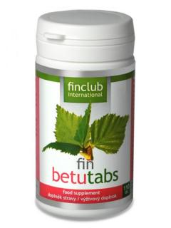 Betutabs Finclub na ledviny a močové ústrojí 100 tablet