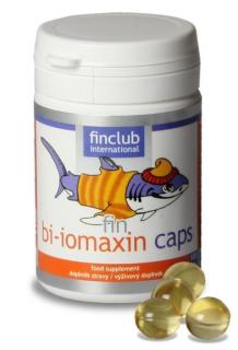 Finclub Bi-iomaxin caps olej ze žraločích jater, posiluje imunitu 100 kapslí