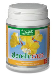 Finclub Glandincaps,pupalkový olej v kapslích s vitaminem E -  doprava zdarma