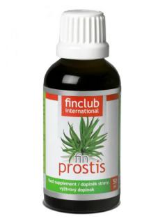 Finclub Prostis, péče o prostatu a močové ústrojí, doplněk stravy 50 ml