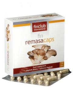 Finclub Remasacaps - sušená hlíva ústřičná 72 kapslí