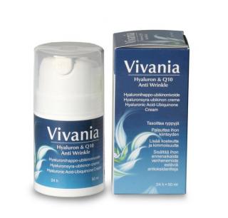 Finclub Vivania krém s koenzymem Q10,kyselinou hyaluronovou 50 ml