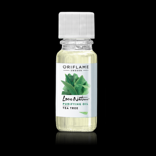 Oriflame čisticí olej s bio čajovníkem a limetkou Love Nature 10 ml